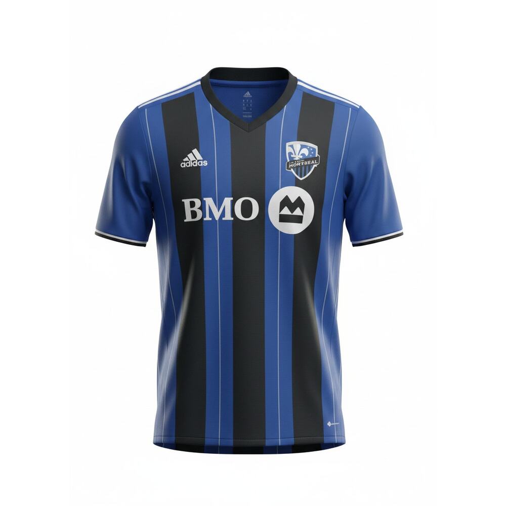 Montreal Impact (CF Montréal) Home Jersey 2016-2017 Adidas XL